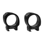 30MM LOW BI-WEAVER RINGS, BLACK