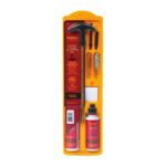 PISTOL CLEANING KIT W/BRASS CLEANING ROD 9MM/38/357 CAL