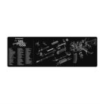 TEKMAT LONG GUN CLEANING MAT FOR SIG SAUER 556 BLACK
