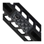 M-LOK PANEL 1 SLOT HYDRA, BLACK GRAY