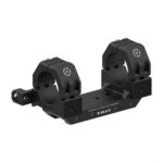 30MM 1.26'' 0 MOA SCOPE MOUNT BLACK