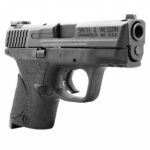 S&W M&P COMPACT MEDIUM BACKSTRAP GRIP GRANULATED BLACK