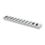 RUGER 10-22~ SCOPE MOUNT SILVER