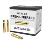 6.5X55MM SWEDISH MAUSER BRASS 50/BOX