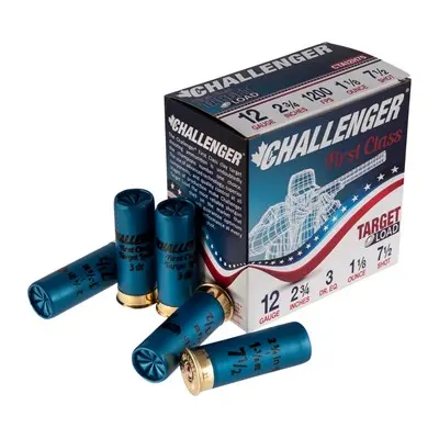 12GA 2-3/4'' 1-1/8 OZ #7.5 SHOT 1200 FPS 250/CASE