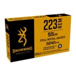 223 REMINGTON 55GR FULL METAL JACKET 20/BOX