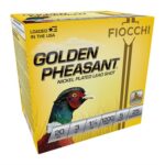 GOLDEN PHEASANT 20GA 3'' 1-1/4 OZ #5 NICKEL PLATED SHOT 25/BX