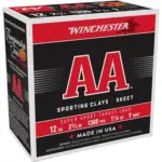 AA 12 GAUGE 2-3/4'' 1-1/8 OZ #9 SHOT 25/BOX