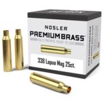 338 LAPUA MAGNUM BRASS 25/BOX