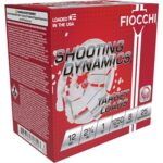 12 GAUGE 2-3/4â 1OZ #8 LEAD SHOT 25/BOX
