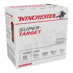 12 GAUGE 2-3/4'' 1OZ 1250FPS #7.5 25/BOX