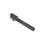 40 S&W 4.7'' NON-THREADED  NO LCI STEEL BBL BLACK