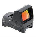 CT RAD MAX RAPID AIMING DOT 3 MOA RED DOT RETICLE BLACK