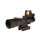 COMPACT ACOG 3X30MM FXD 556/62GR GRN HORSESHOE W/Q-LOC & RMR