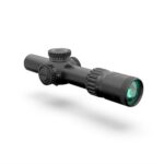 WARHORSE 1-6X24MM FFP ILLUMINATED RED DRAGOON MOA BLACK