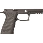 LTXG GRIP MODULE LASER ENGRAVED P320-X CARRY 9/40/357 GRAY