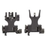 AR-15 TRITIUM FLIP-UP SIGHT WITH CSAT & TRITIUM STRIPE