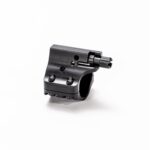 D2 SERIES ULTRA LOW PROFILE .875 ADJ GAS BLOCK WITH DETENT