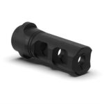BREEK-LOK TWIN PORT 9MM 5/8''X24 MUZZLE BRAKE