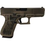 GLOCK 19 GEN5 MOS 9MM DISTRESSED FDE/OLD GLORY 3-15RD MAGS