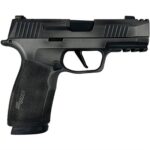 P365 XMACRO COMP 9MM 3.1'' BBL (2)17RD DISTRESSED GUN METAL