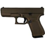 GLOCK 19 GEN 5 MOS 9MM 4.02â BBL (3)15RD MIDNIGHT BRONZE
