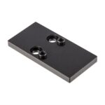 RMRCC PISTOL ADAPTER PLATE FOR S&W CORE BLACK