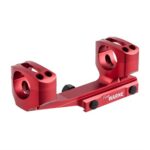 30MM ULTRA HIGH (1.435'') 0 MOA MOUNT, RED
