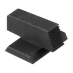 VICKERS ELITE FRONT SIGHT BLACK SERRATED .165'' HEIGHT
