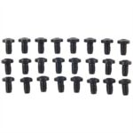 24 PACK H/H BLUE SCREWS