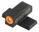 Night Fision SIG175001OGX Tritium Front Sight for  Sig Sauer  Green Tritium Orange Outline P320/P365