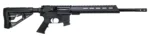 Alexander Arms RST17 Standard  17 HMR  10+1 18" Fluted Barrel, Black Hard Coat Anodized Metal Finish, EFX Black Stock, Optics Ready