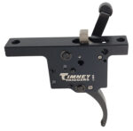 Timney Triggers 783 Remington  Curved Trigger with 1.5-4 lbs Draw Weight for Remington 783 Right