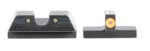 Trijicon 600984 HD XR Night Sights  Green/Tritium Orange Outline Front Sight-Green Tritium Black Outline Rear Sight Beretta APX