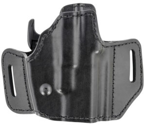 Bianchi Allusion Assent Pro-Fit Black Leather Belt Slide Holster