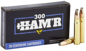 Wilson Combat 300 HAMR 130 Grain Speer Hot-Core Ammunition