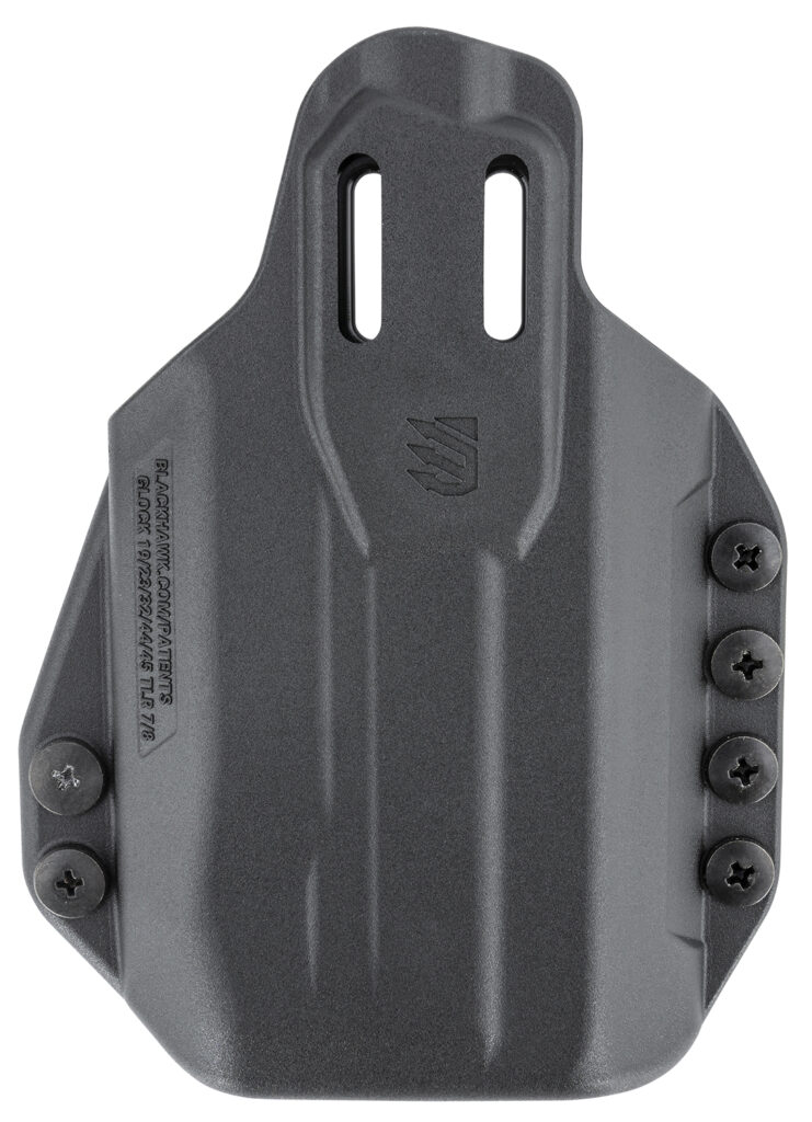 Blackhawk Stache IWB Size 02 Black Polymer Holster