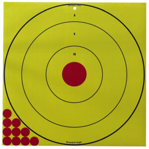 Birchwood Casey Shoot-N-C Reactive Target Paper 5 Pack