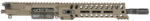 Patriot Ordnance Factory  Minuteman Complete Upper 5.56x45mm NATO 10.50" Black Nitride Barrel Aluminum Patriot Brown Receiver 9" M-LOK Handguard Lo Pro DI Gas Block (Mid Length)