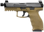 HK 81000775 VP9 TACT        9MM NS W/3-10RD    FDE