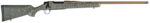 Christensen Arms 8010200700 Mesa Long Range 308 Win 4+1 24" Threaded Barrel, Burnt Bronze Cerakote, Green with Black/Tan Webbing Stock