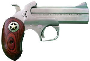Bond Arms Barr Rustic Ranger 45 Colt 4.25 Inch 2 Round Stainless Pistol