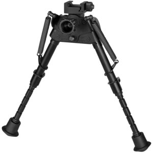 Harris Engineering Bipod Swivel BR Picatinny 6-9 Inch Black Accessory