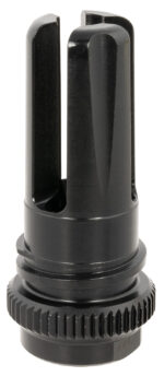 ADVANCED ARMAMENT COMPANY 64725 Blackout Flash Hider  30 Cal (7.62mm) 5/8"-24 tpi, Black Steel, Standard Socket, for AAC 51T Suppressors