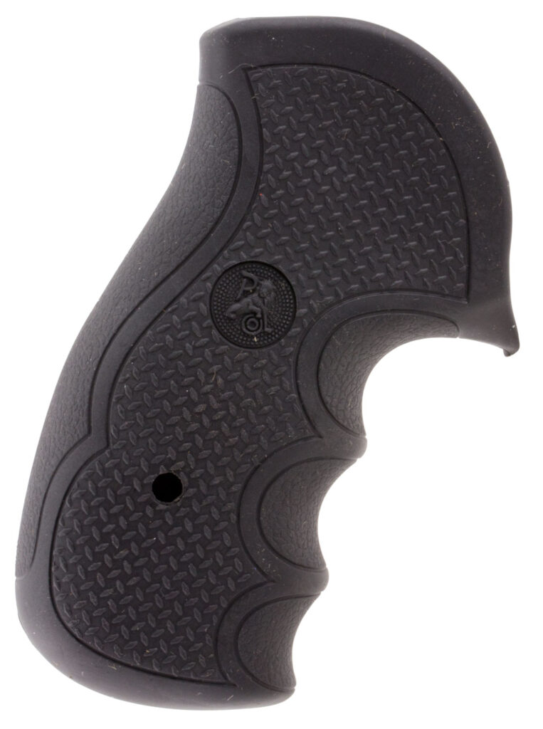 Pachmayr Diamond Pro Black Rubber Pistol Grip