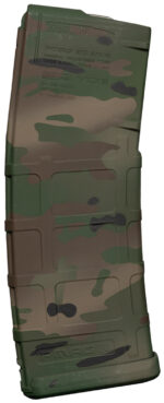 Weapon Works 228055 PMAG GEN M2 MOE 30rd Fits AR/M4 Multi-Cam Woodland Polymer