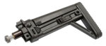 B&T Firearms 361639 MBT Folding Stock  Black Polymer Fits APC 9/40/45 Includes Hydraulic Buffer