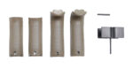 Glock 30950  Backstrap/Beavertail Set OD Green Polymer