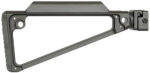 Midwest Industries MITRISF Triangle Side Folding Stock Black 6061 Aluminum