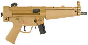 Heckler & Koch SP5 9mm Semi-Auto Pistol 8.86 Inch Barrel 10 Round